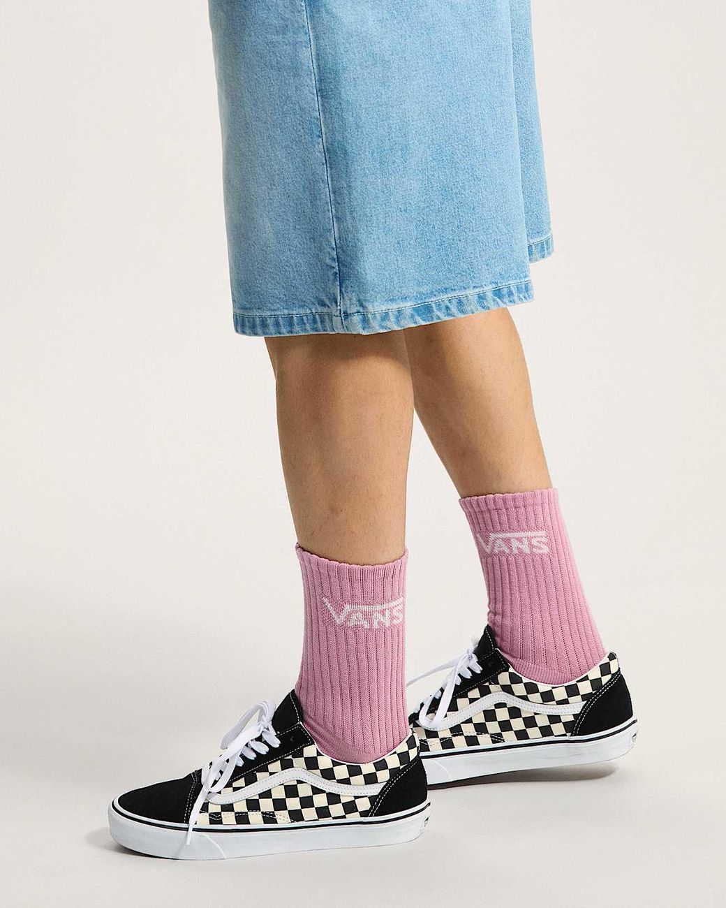 Vans Metallic Primary Check Old Skool Shoes for men