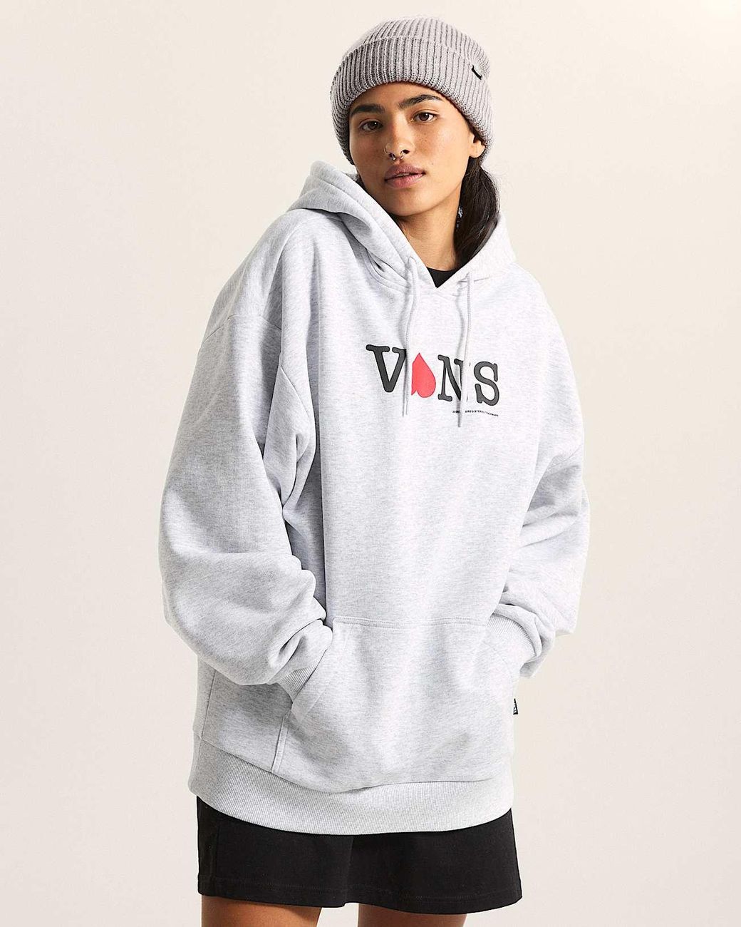 Vans White Souvenir Pullover Hoodie