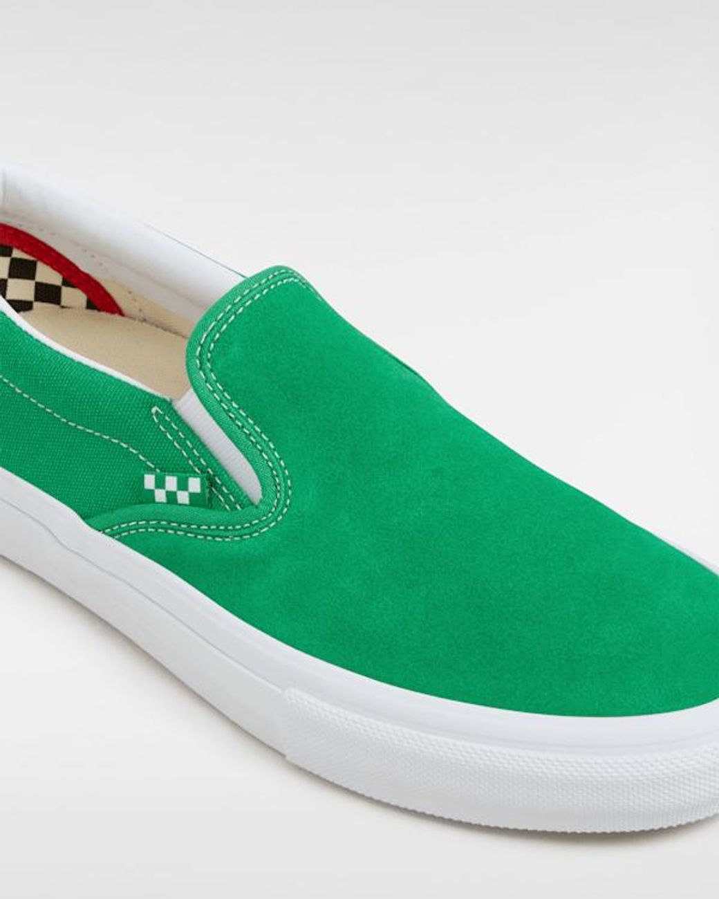 Vans Skate Slip-On Shoes in Green for Men | Lyst UK