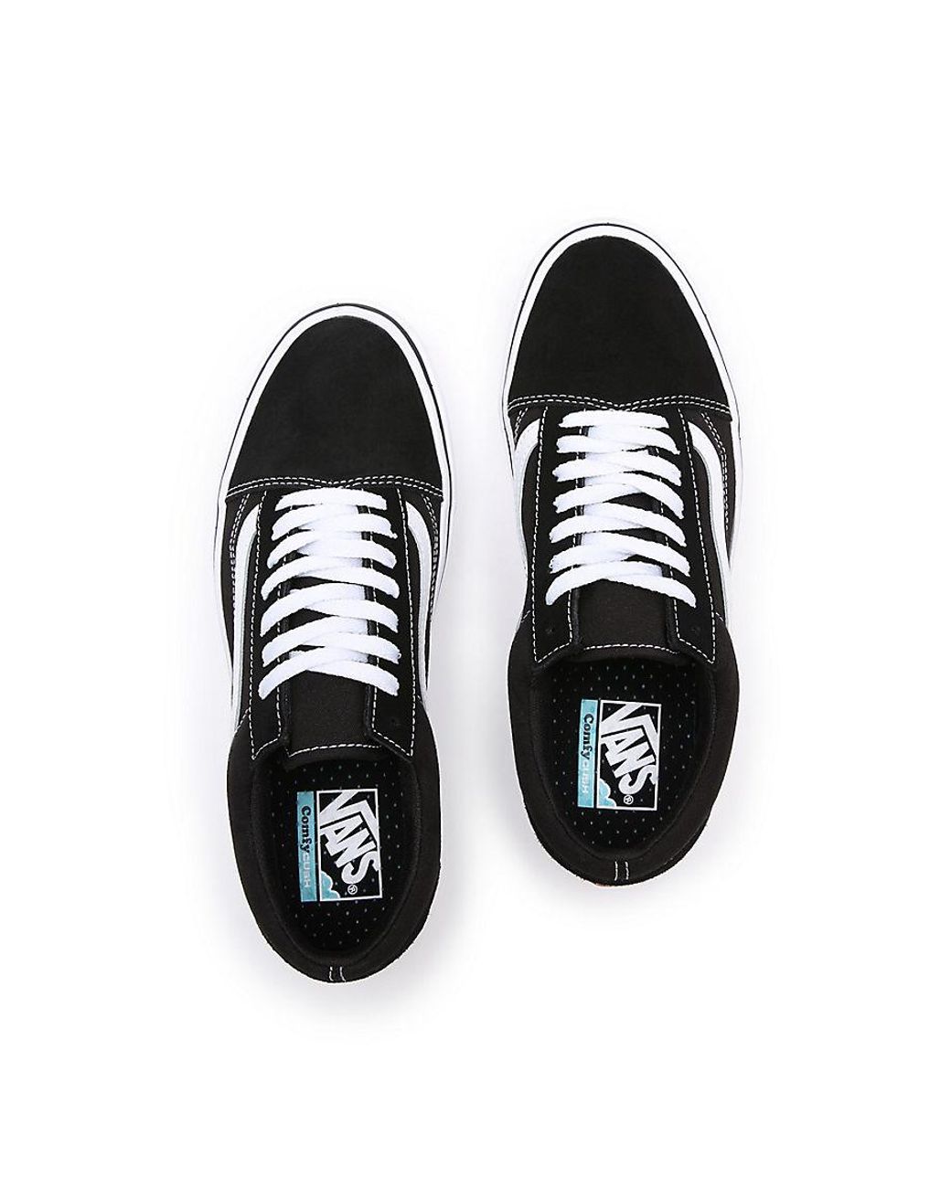 Vans comfycush shop black