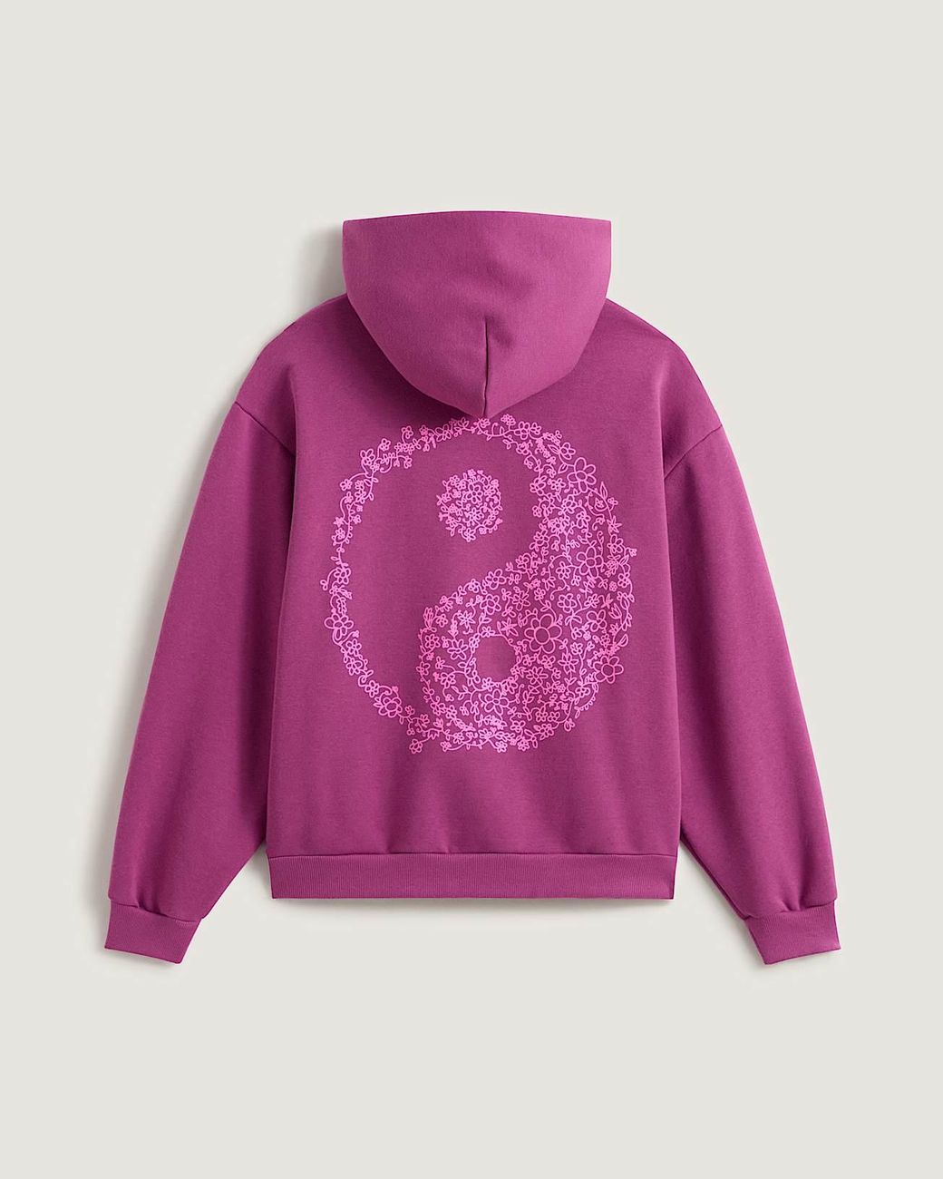Vans Pink Yin And Yang Pullover Mystic Mulberry