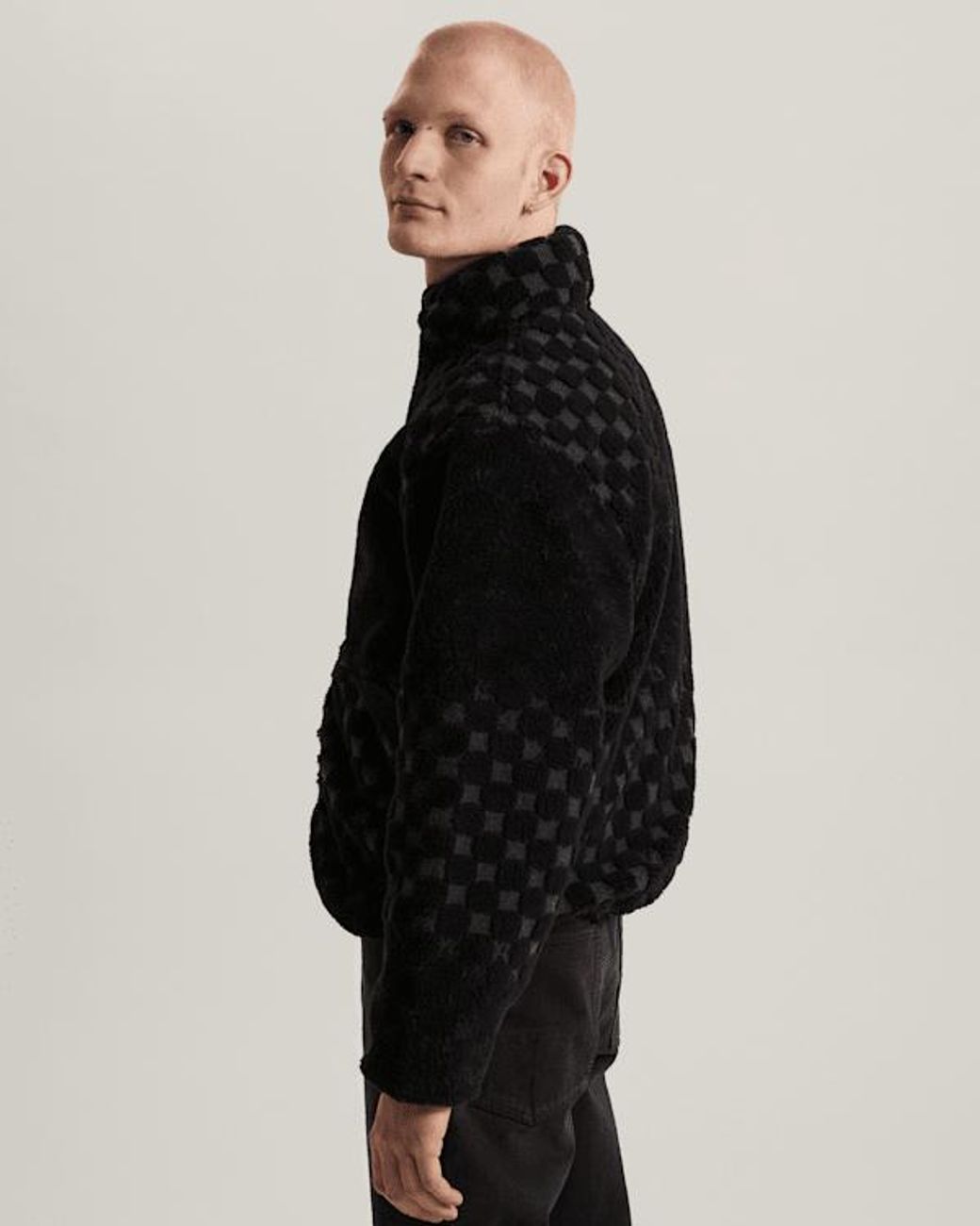 Vans Black Nights High Pile Jacket for men