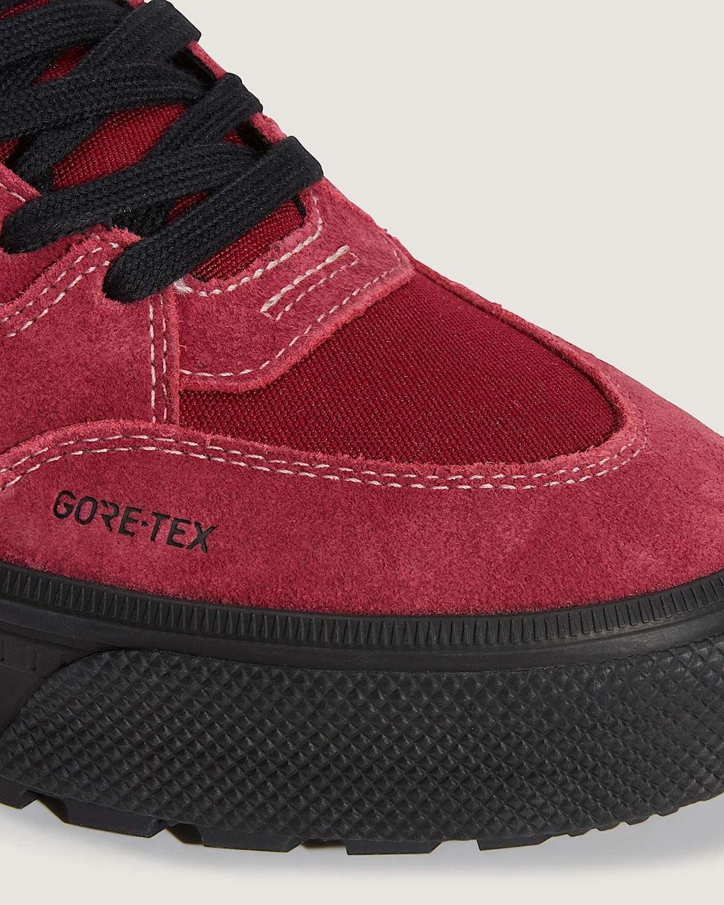 Vans Red Half Cab Gore-Tex Shoes for men