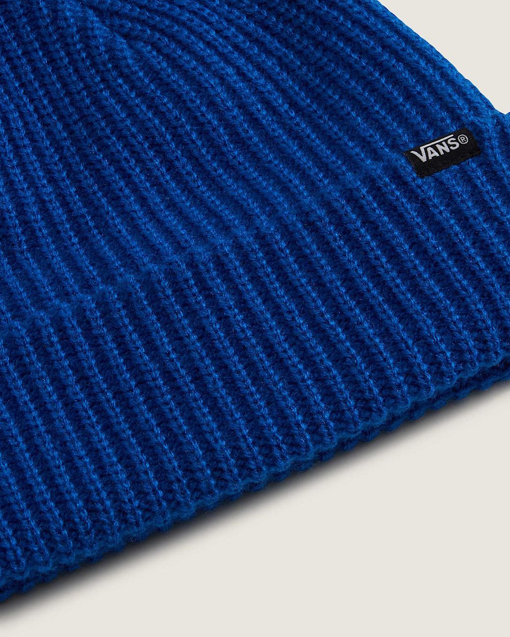 Vans Core Basic Cuff Beanie, Grootte in het Blue voor heren