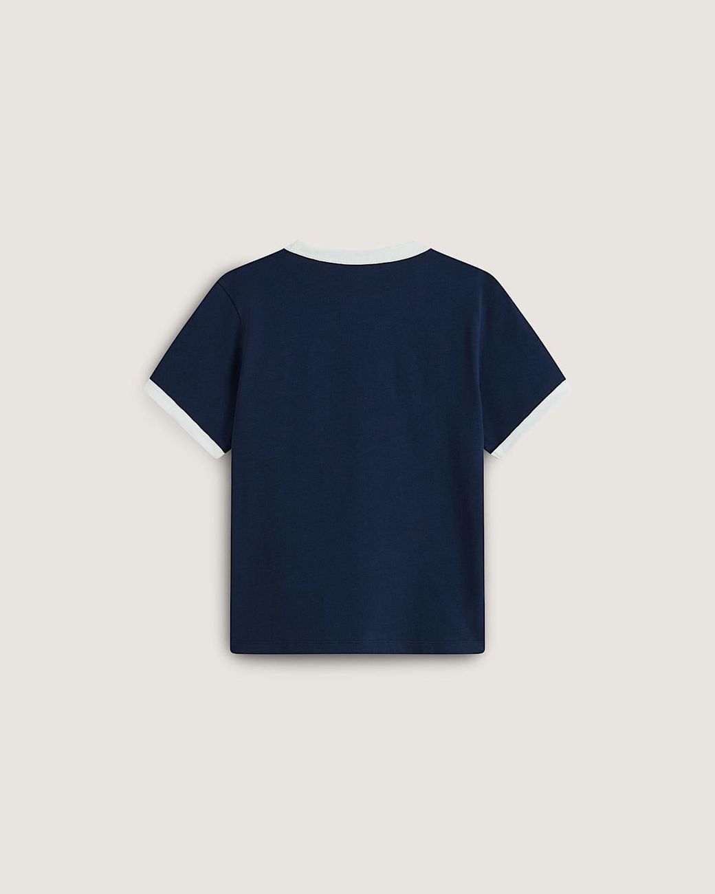 Vans Blue Milano Ciao Brera Ringer T-Shirt