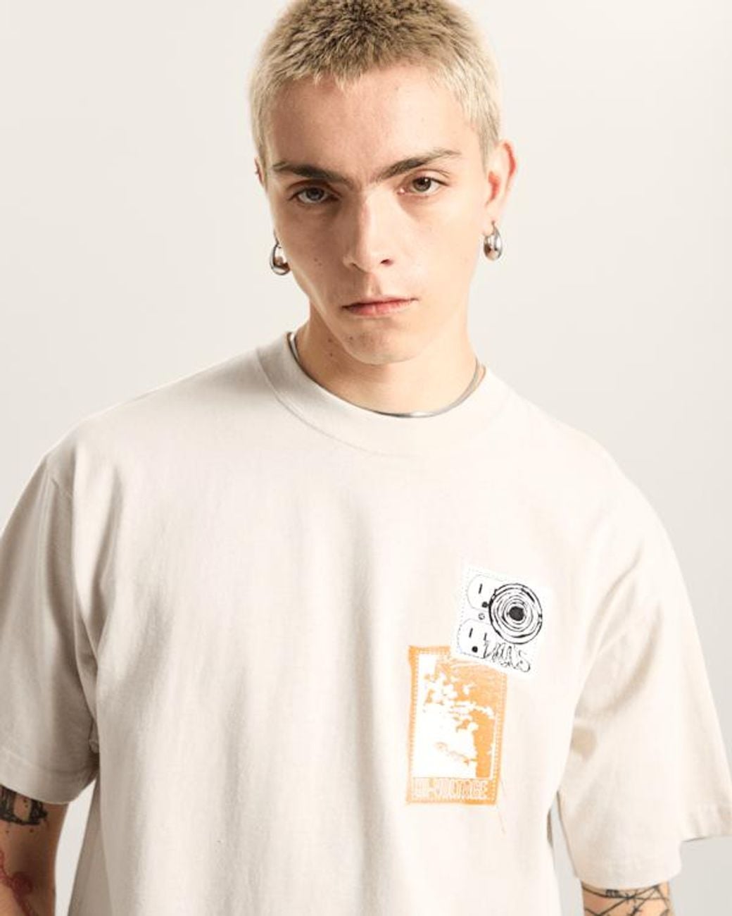 Vans Natural Punk Patch T-Shirt for men