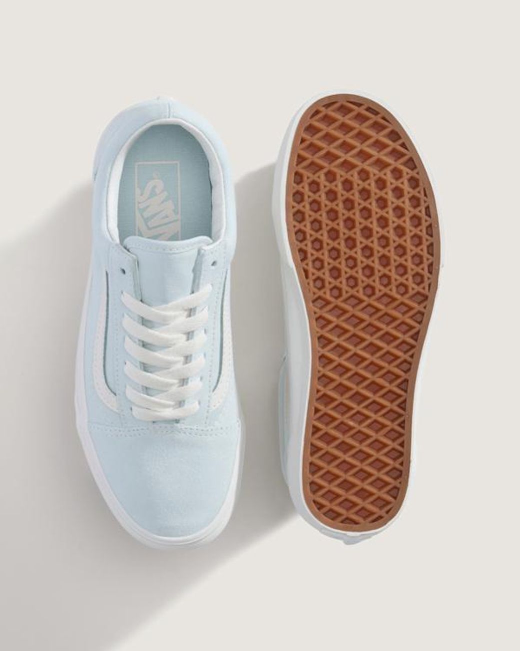 Vans White Old Skool Shoes for men