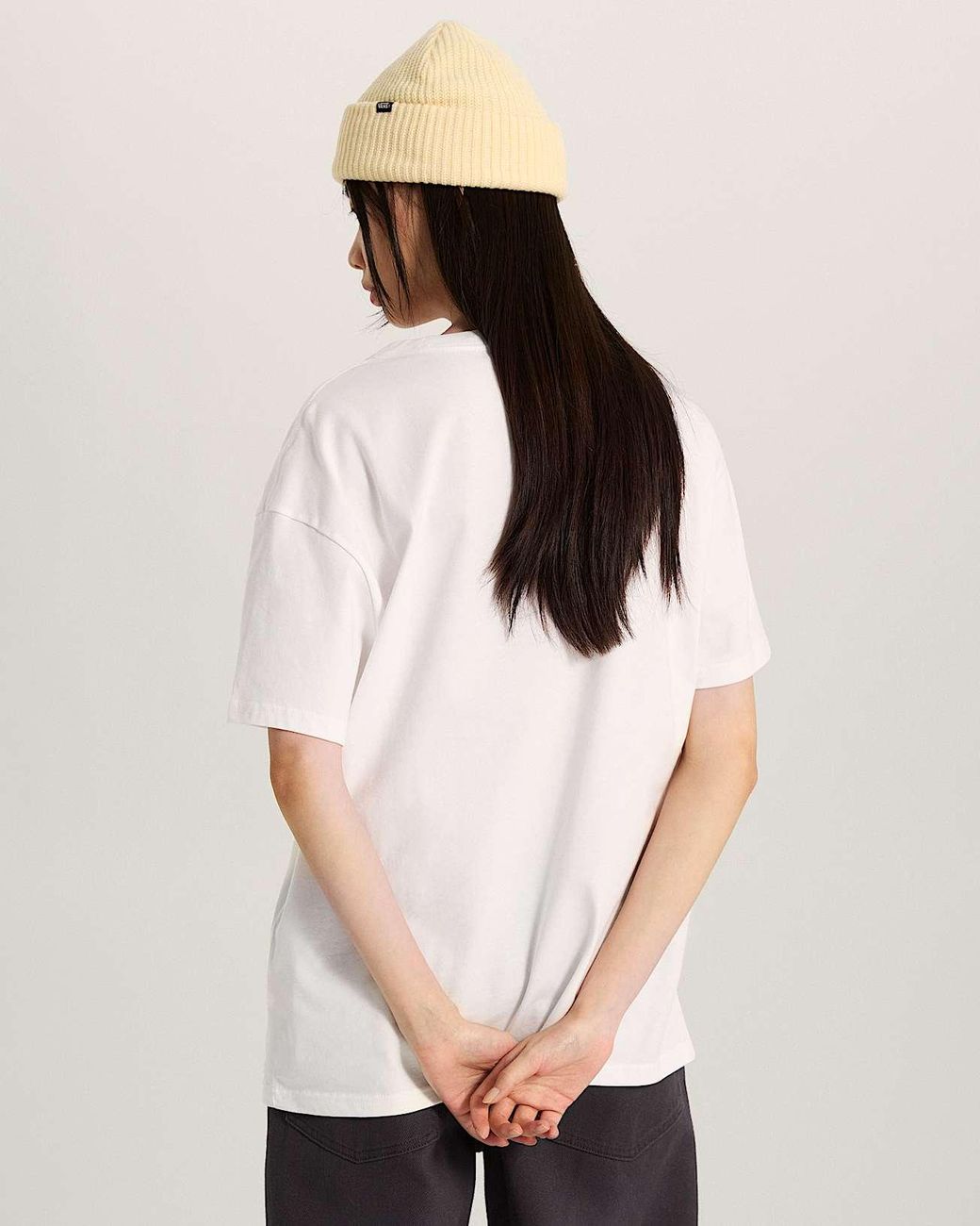 Vans Blue Minds Eye Oversized Ss Tee