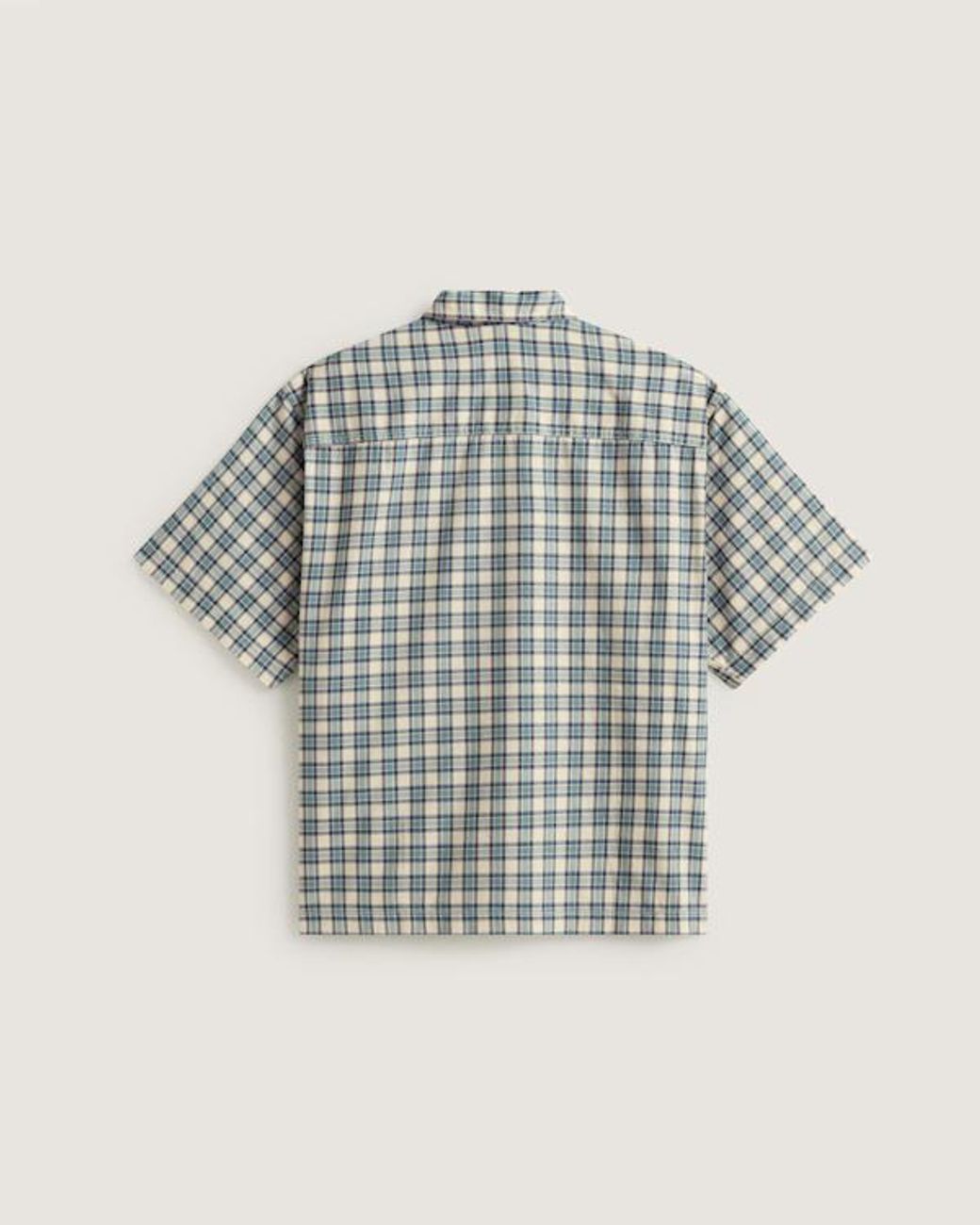 Vans Gray Larkspur Timber Plaid Shirt for men