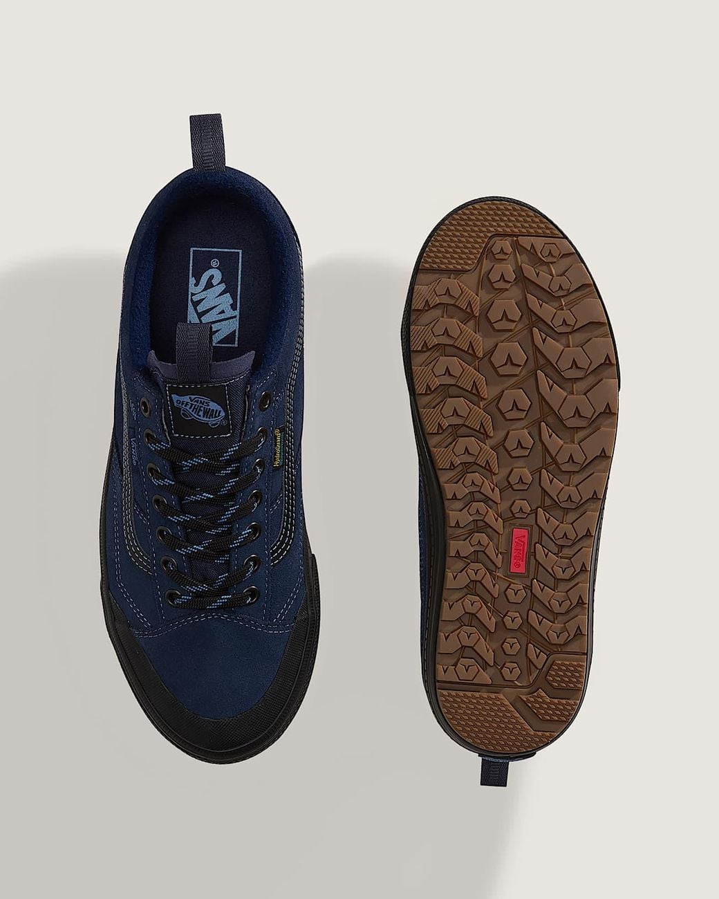 Vans Blue Old Skool Waterproof Insulated Shoes for men