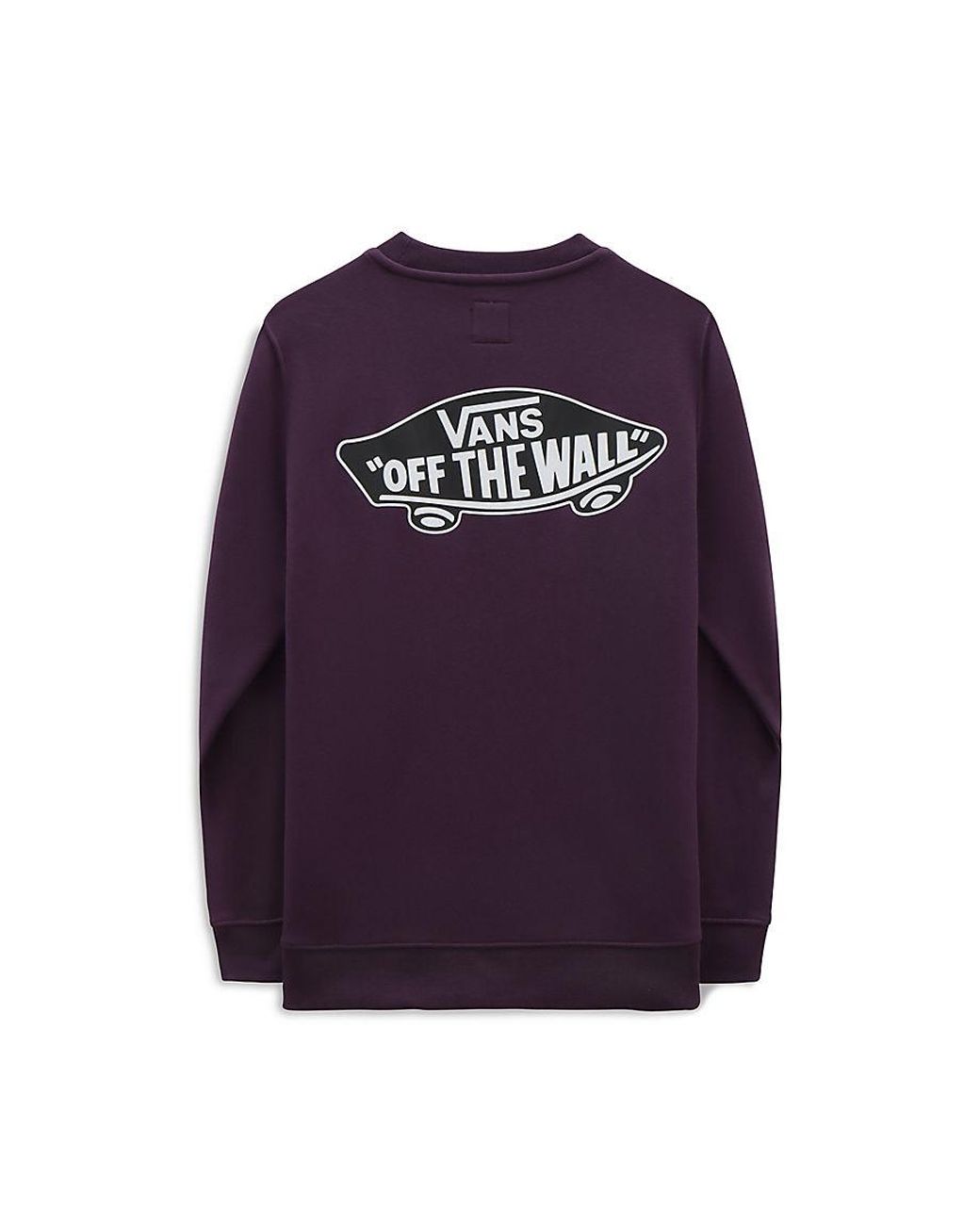 Felpa vans off outlet the wall