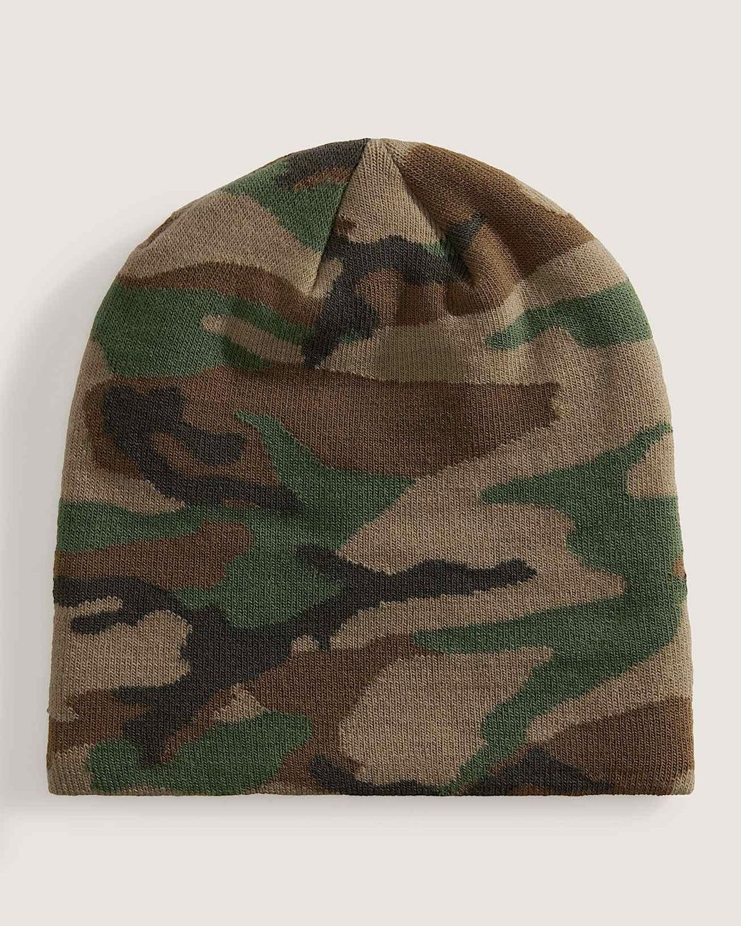 Vans Green Skull Beanie for men