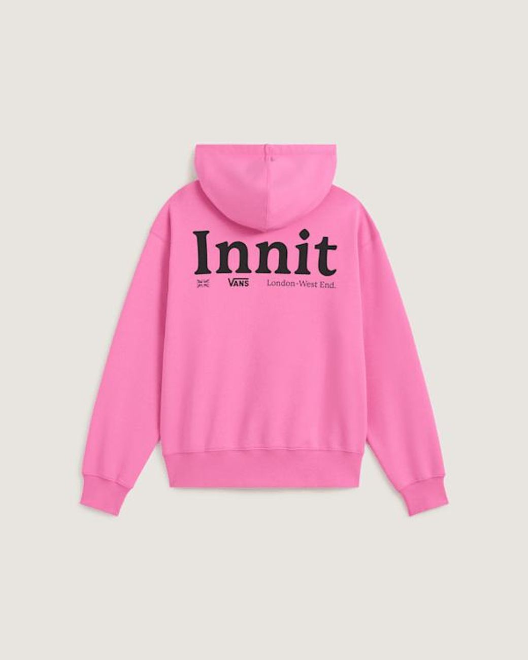 Vans Pink Innit Pullover Hoodie for men