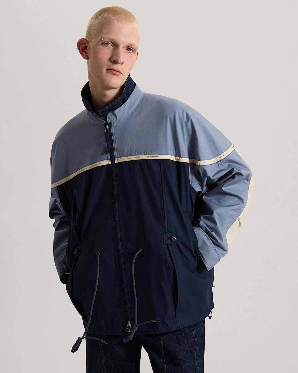 Vans Blue Otw M66 Parka for men