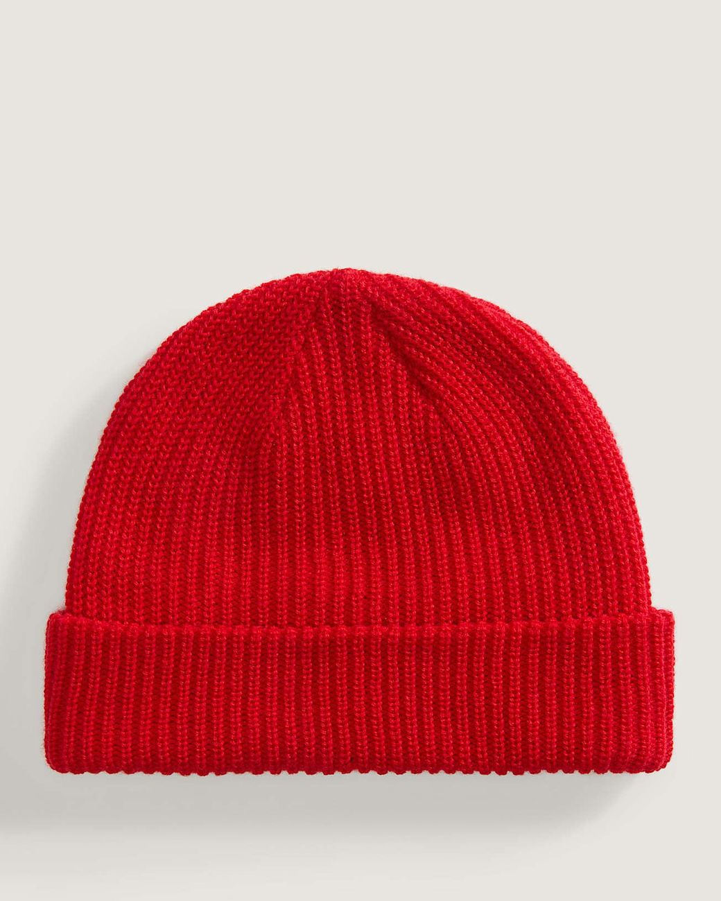 Vans Red Core Basic Cuff Beanie for men