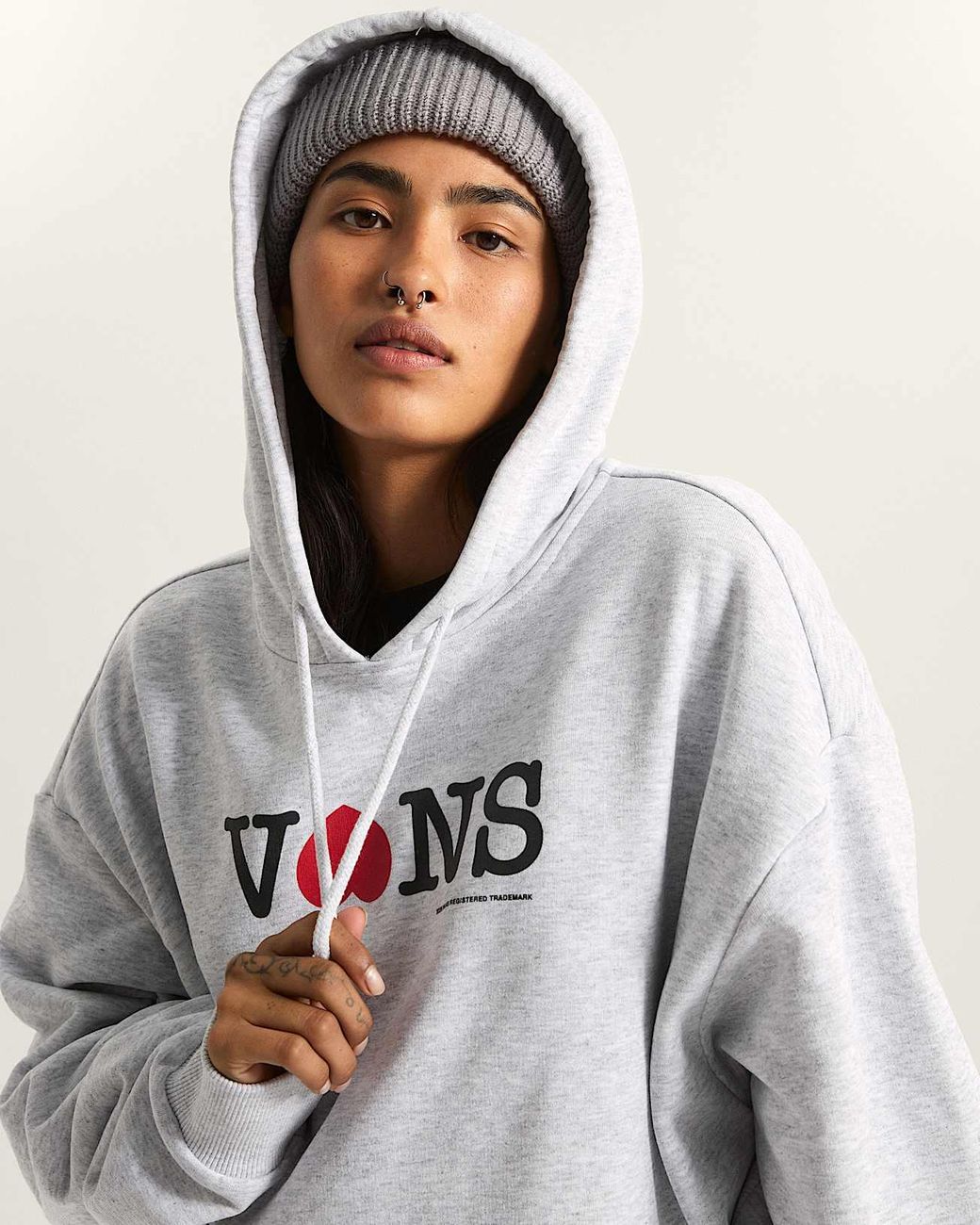 Vans White Souvenir Pullover Hoodie