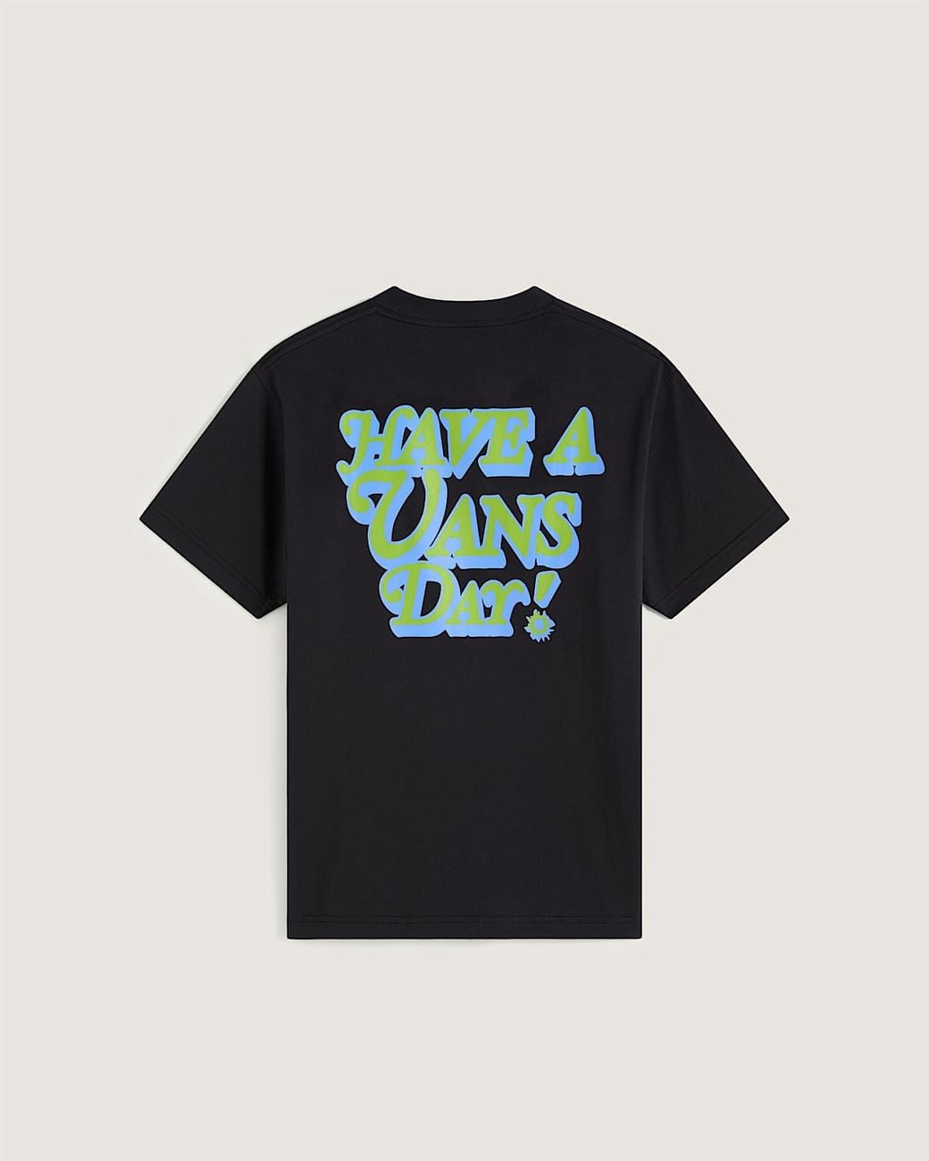 Vans Black Have A Day Ss Tee for men