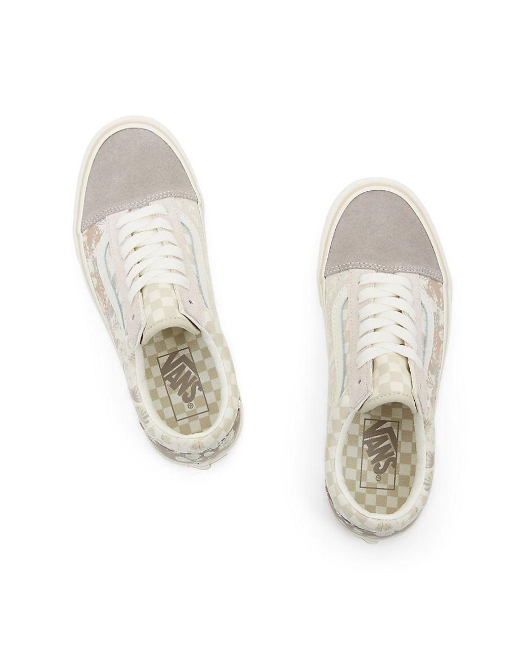 Silver platform shop vans