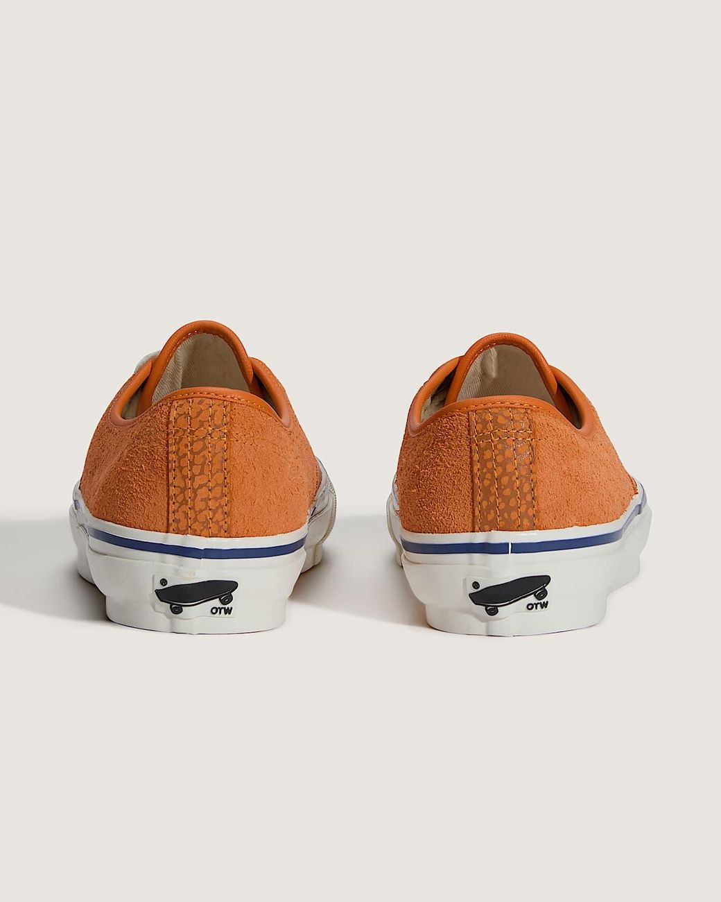 Vans Gray Otw Authentic 44 Siped Vibram for men