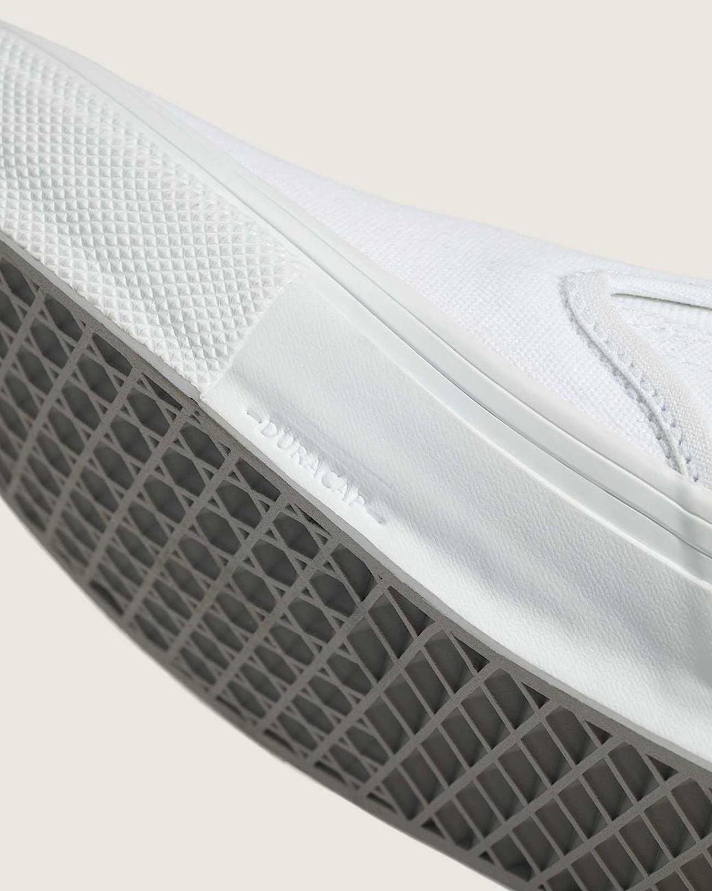 Vans White Skate Slip-On Shoes for men