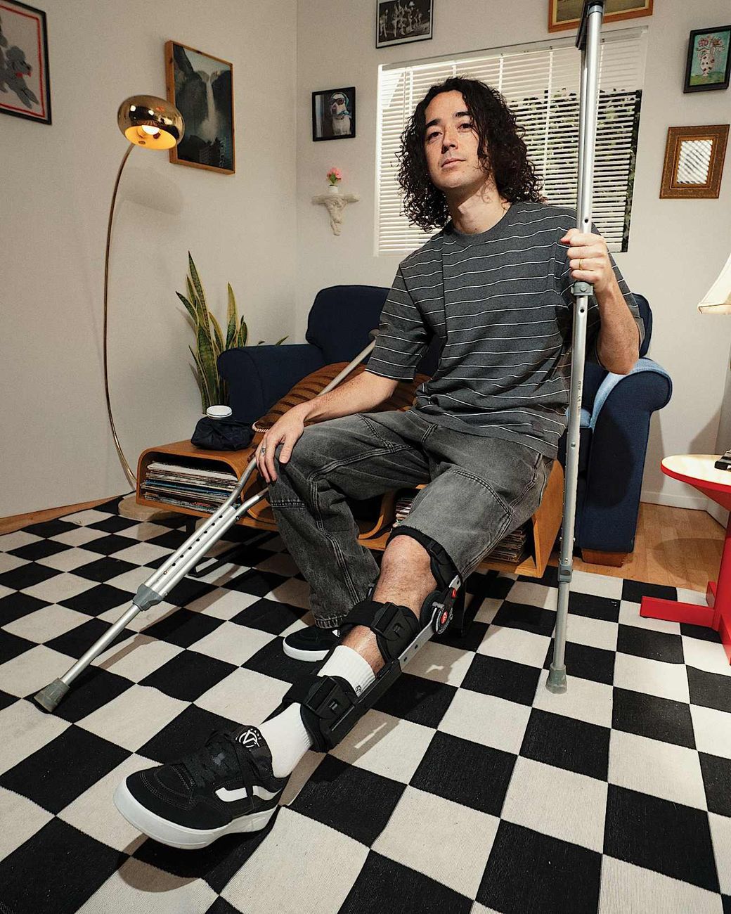 Vans White Skate Rowan Z3 Shoes for men