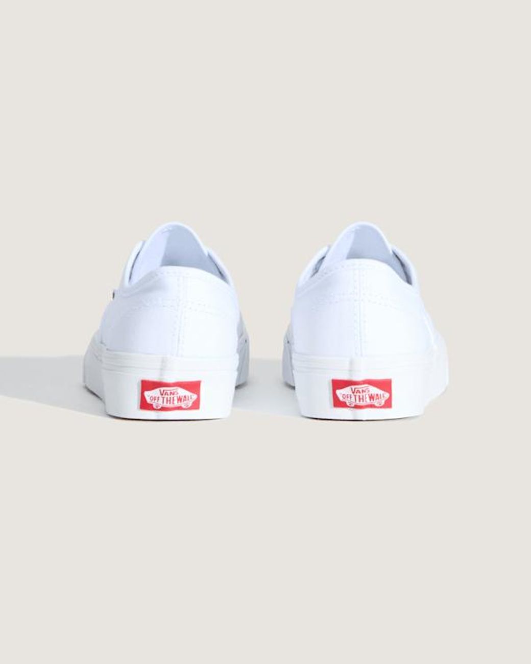 Vans White Youth Authentic Shoes (8-14 Years)