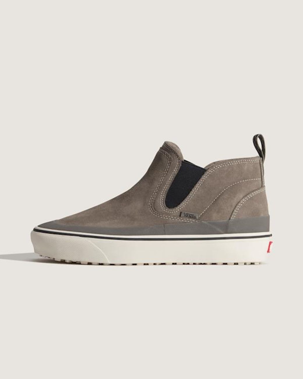 Vans Brown Mid-Slip Insulated Shoes for men