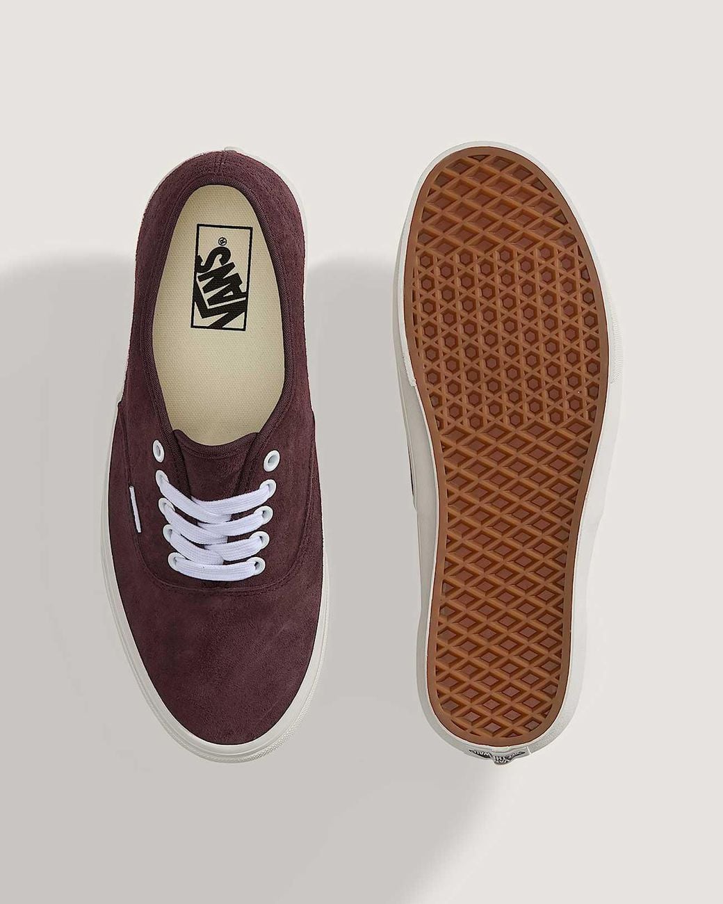 Vans Brown Authentic Shoes for men