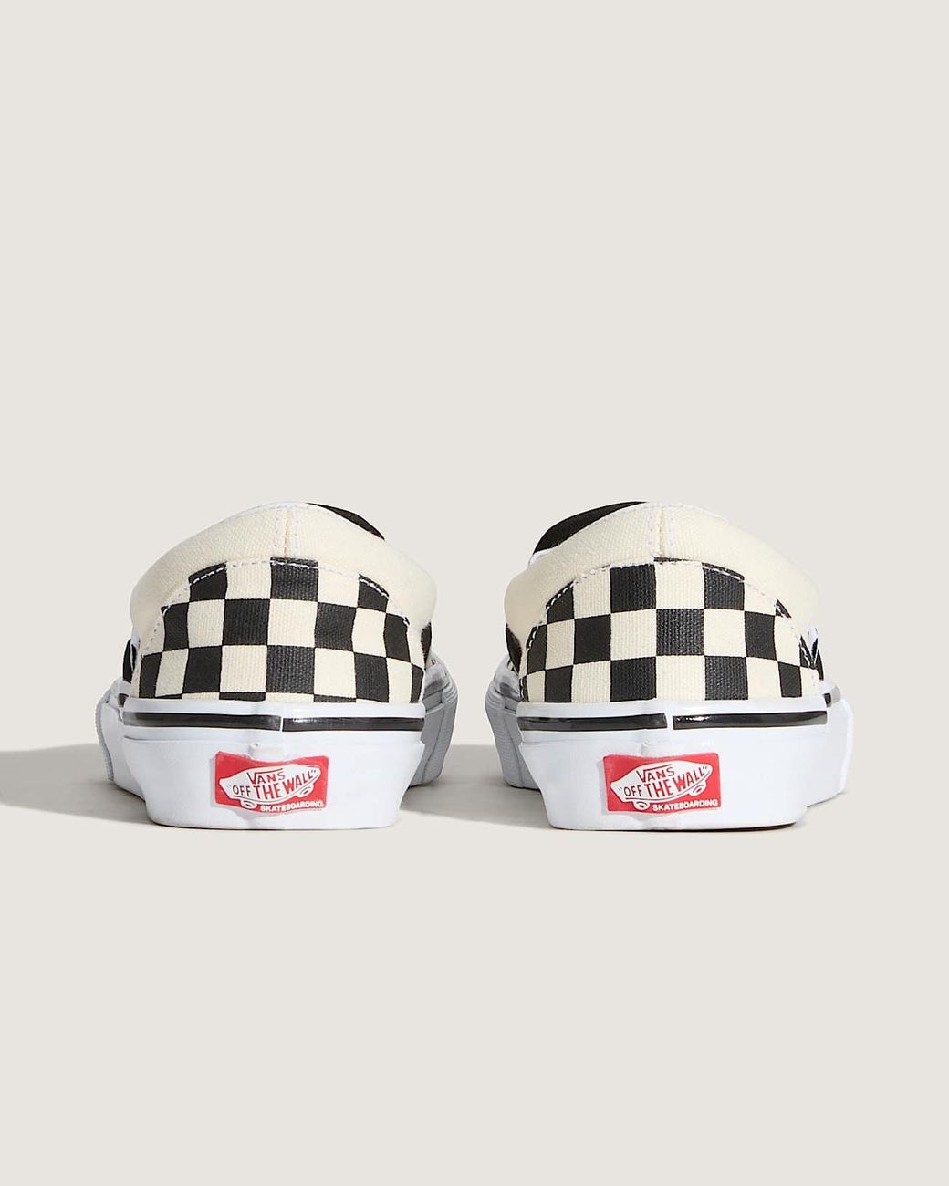 Vans Metallic Skate Checkerboard Slip-On Shoes (Checkerboard) for men