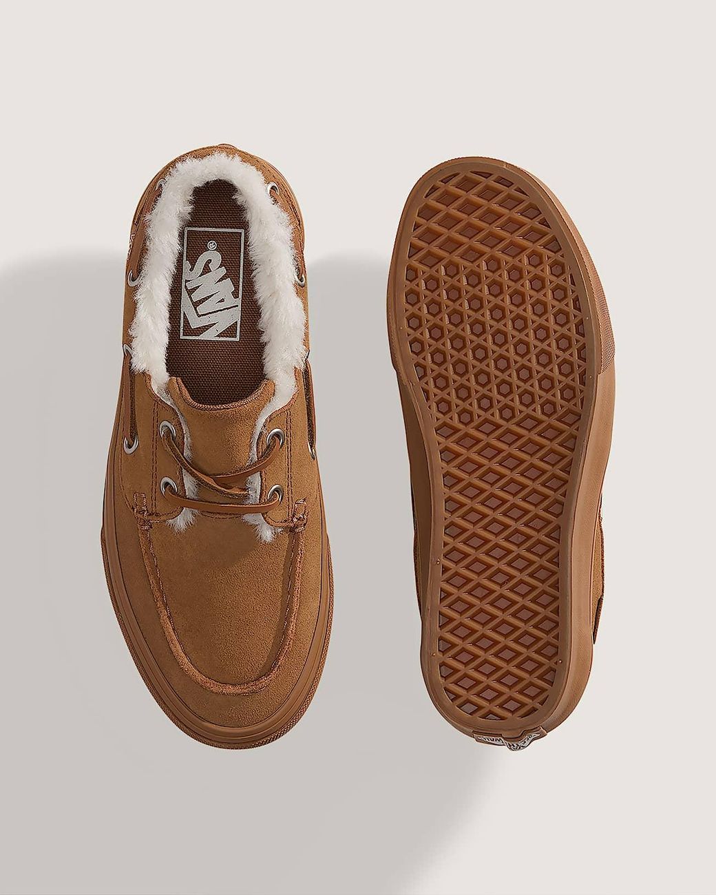 Vans Bootsschuhe Mit 2 Ösen, Herren, Größe in Brown für Herren