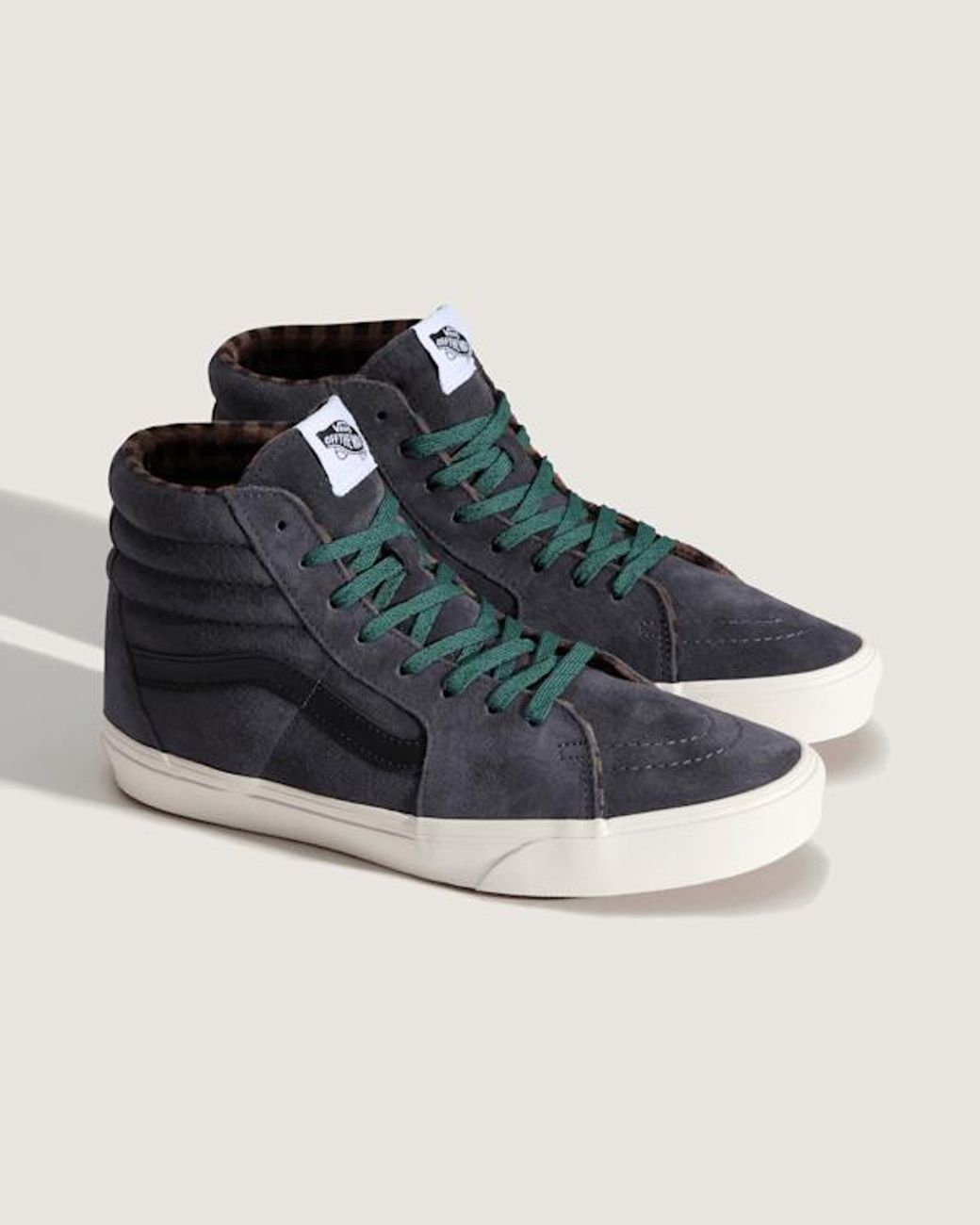 Vans Gray Colour Theory Sk8-Hi Shoes