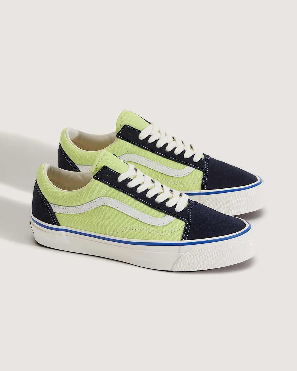 Vans Yellow Premium Old Skool Shoes for men