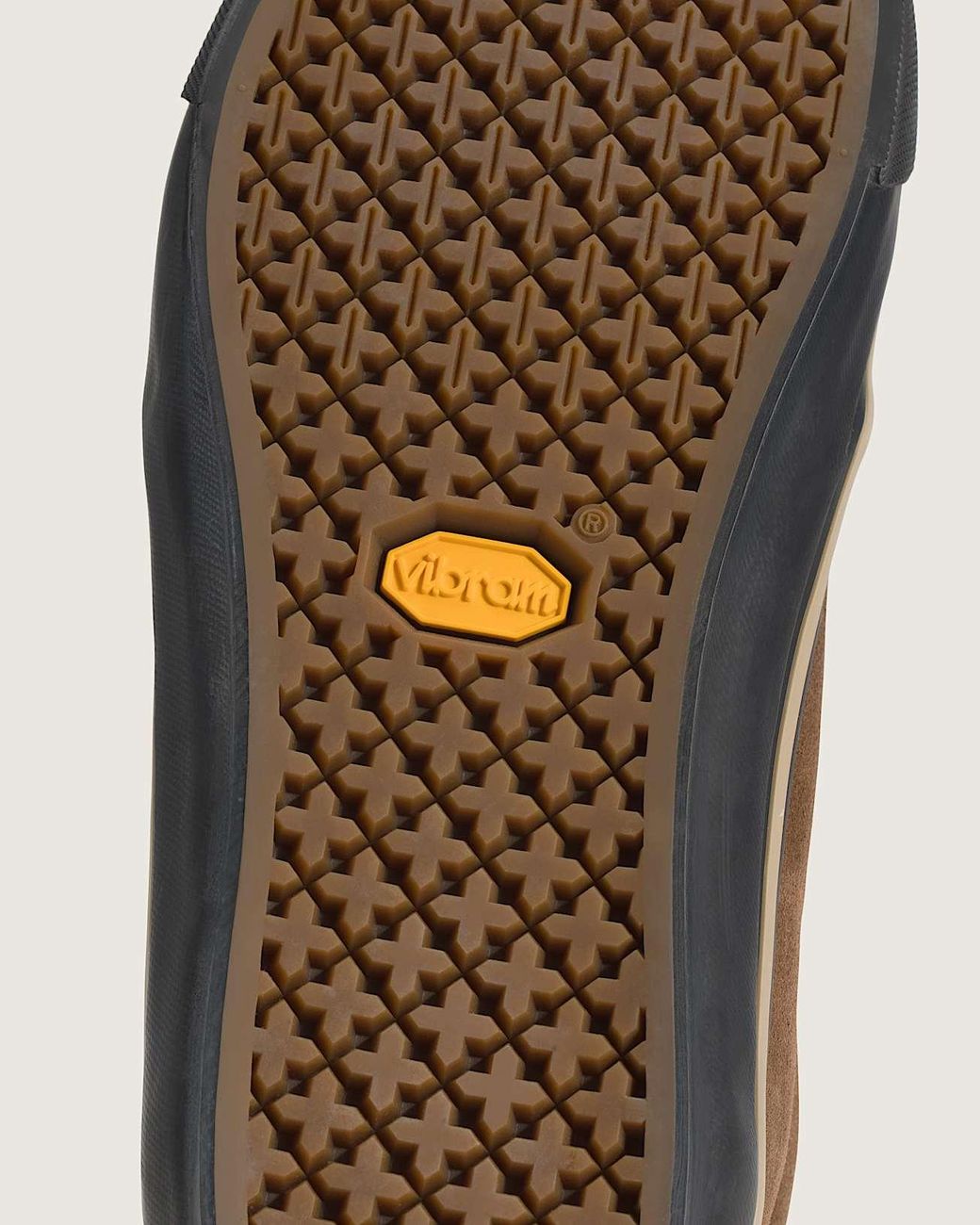 Vans Brown Otw Chukka 49 Vibram Shoes for men