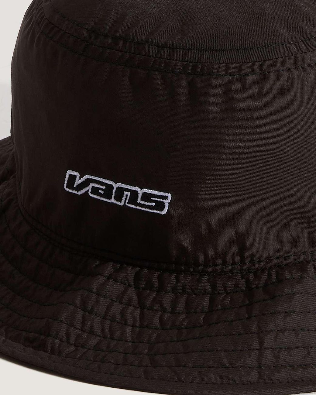 Vans Black Dropped V Bucket Hat for men