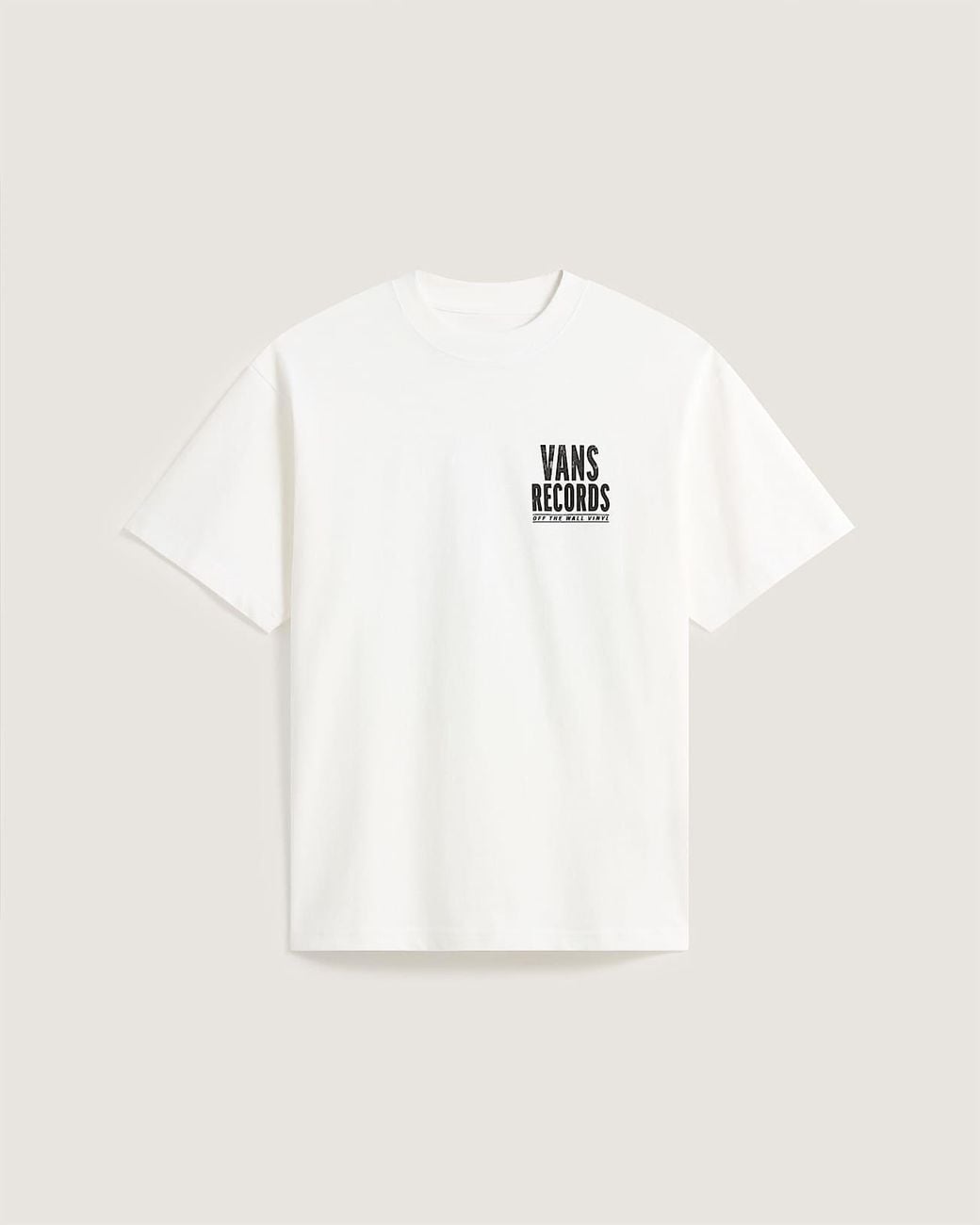 Vans Natural Vinyl Ss Tee for men