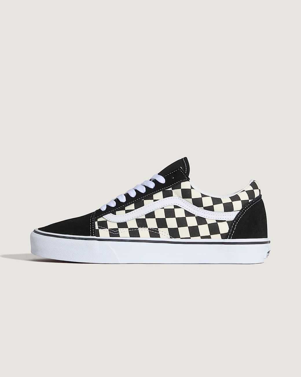 Vans Metallic Primary Check Old Skool Shoes for men