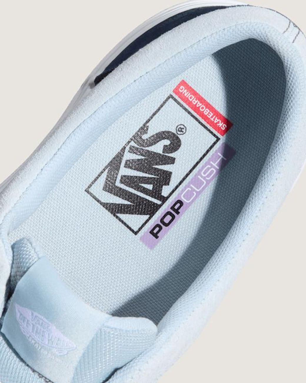 Vans Blue Skate Era Wafflecup Shoes for men