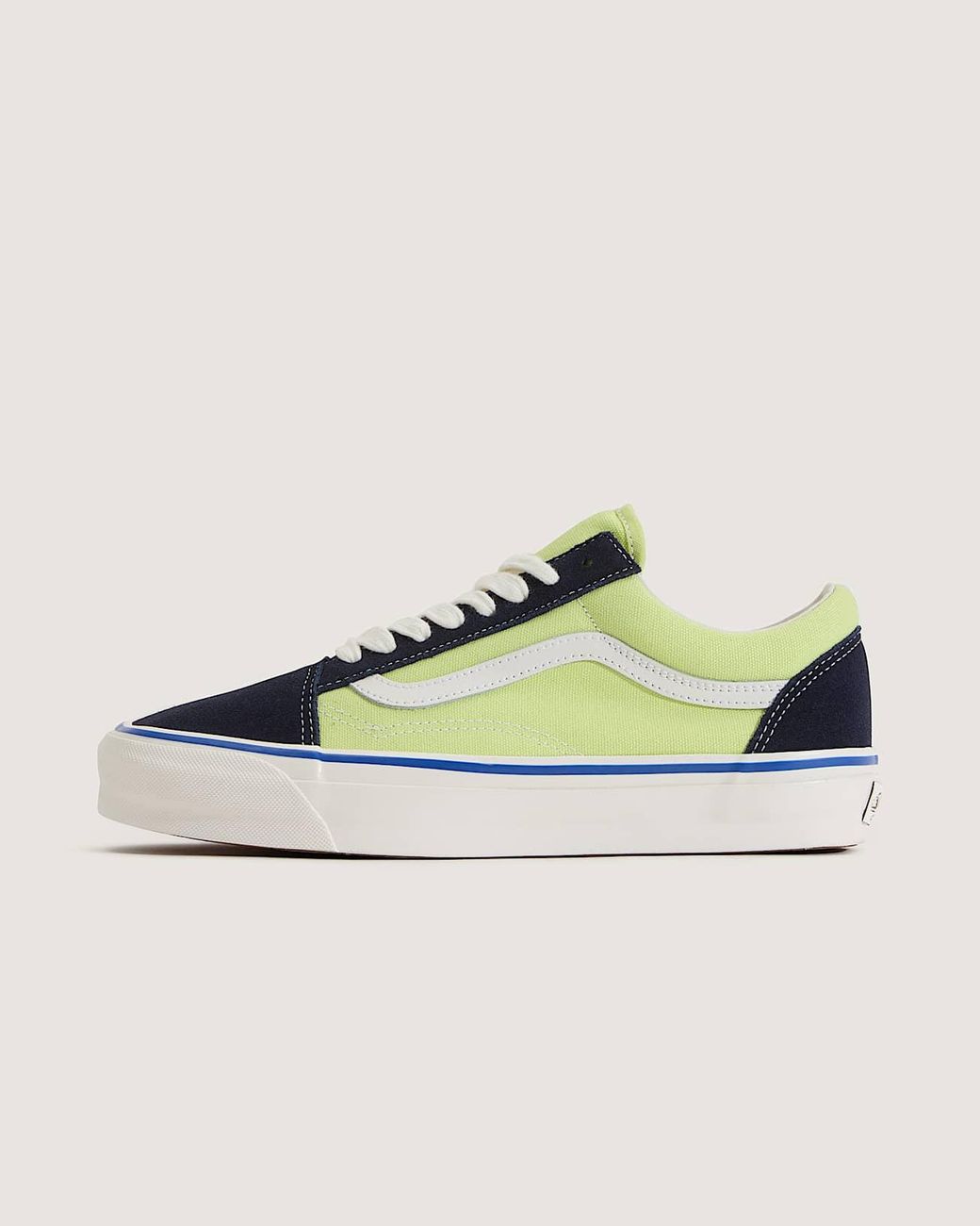 Vans Yellow Premium Old Skool Shoes for men