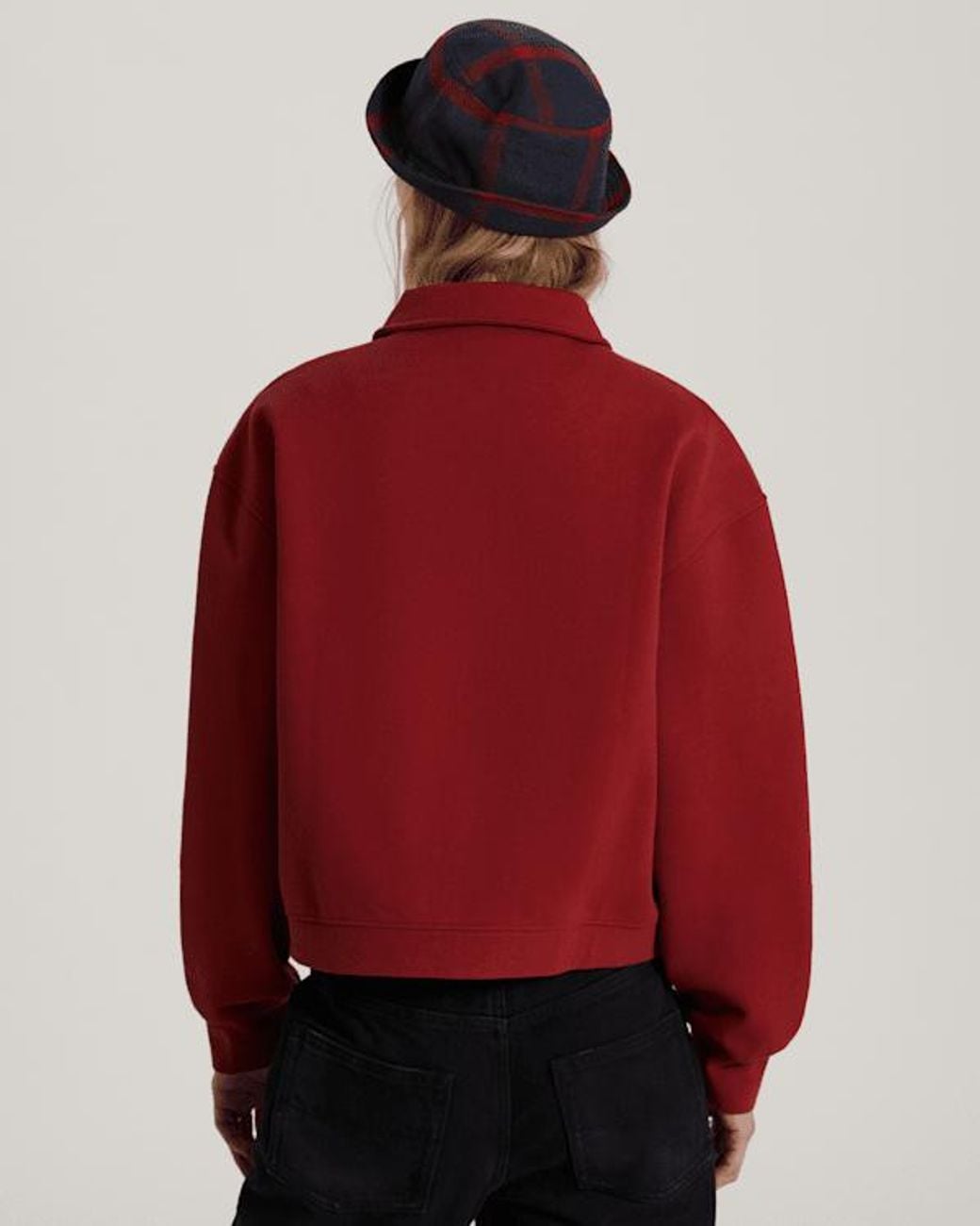 Vans Red Alanna Fleece Jacket