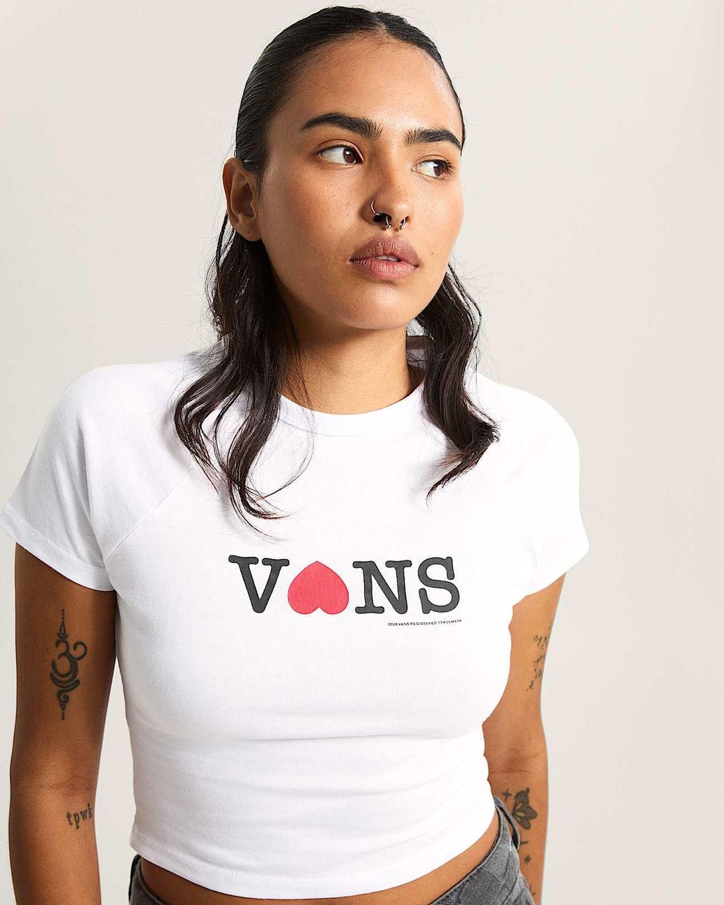 Vans White Souvenir Baby T-Shirt