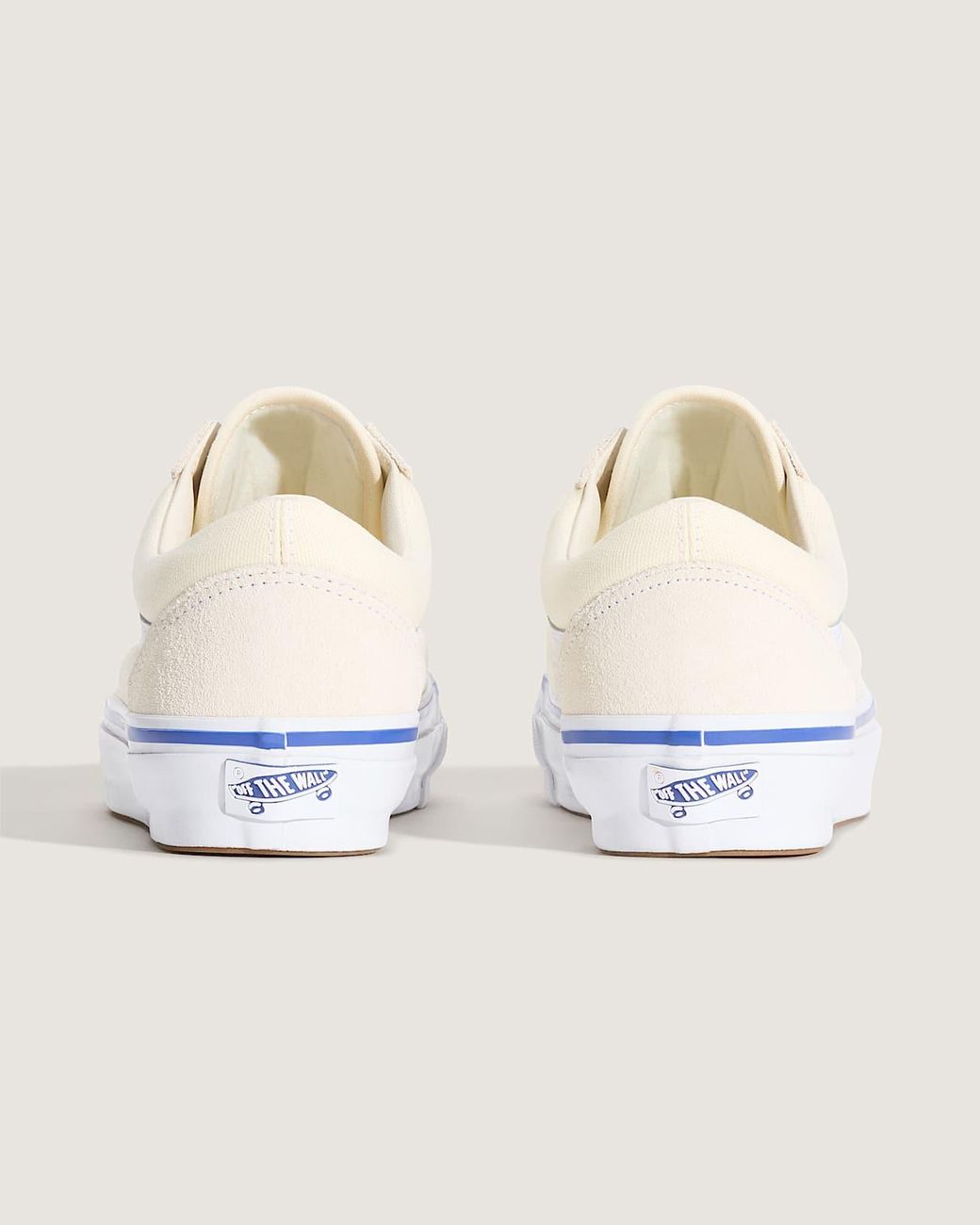 Vans White Premium Old Skool 36 Shoes for men