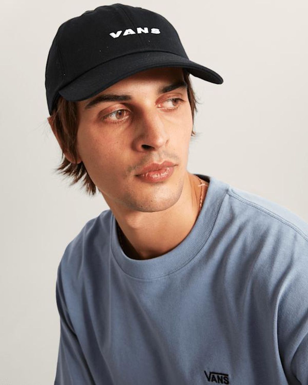 Vans Check Side Snapback Cap, Herren, Größe in Black für Herren