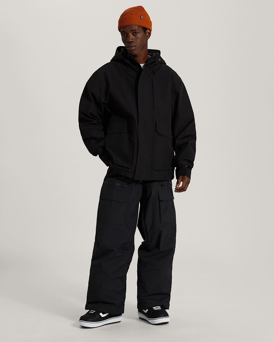 Vans Take Up 2L Gore-Tex Shell, Herren, Größe in Black für Herren