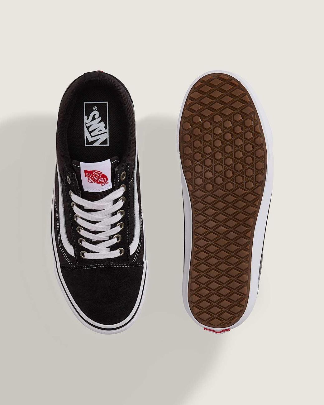 Vans White Old Skool Insulated Shoes for men