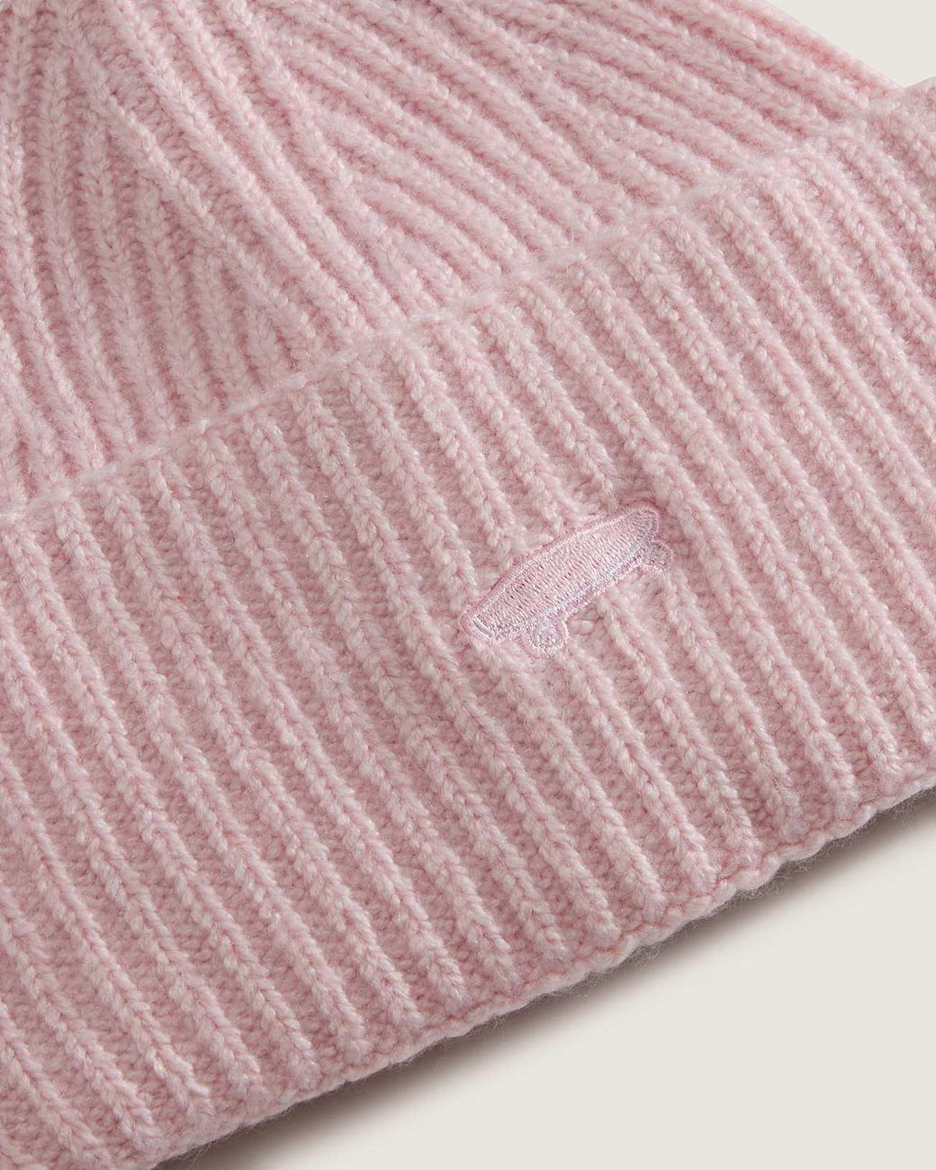 Vans Pink Densmore Wide Cuff Beanie for men