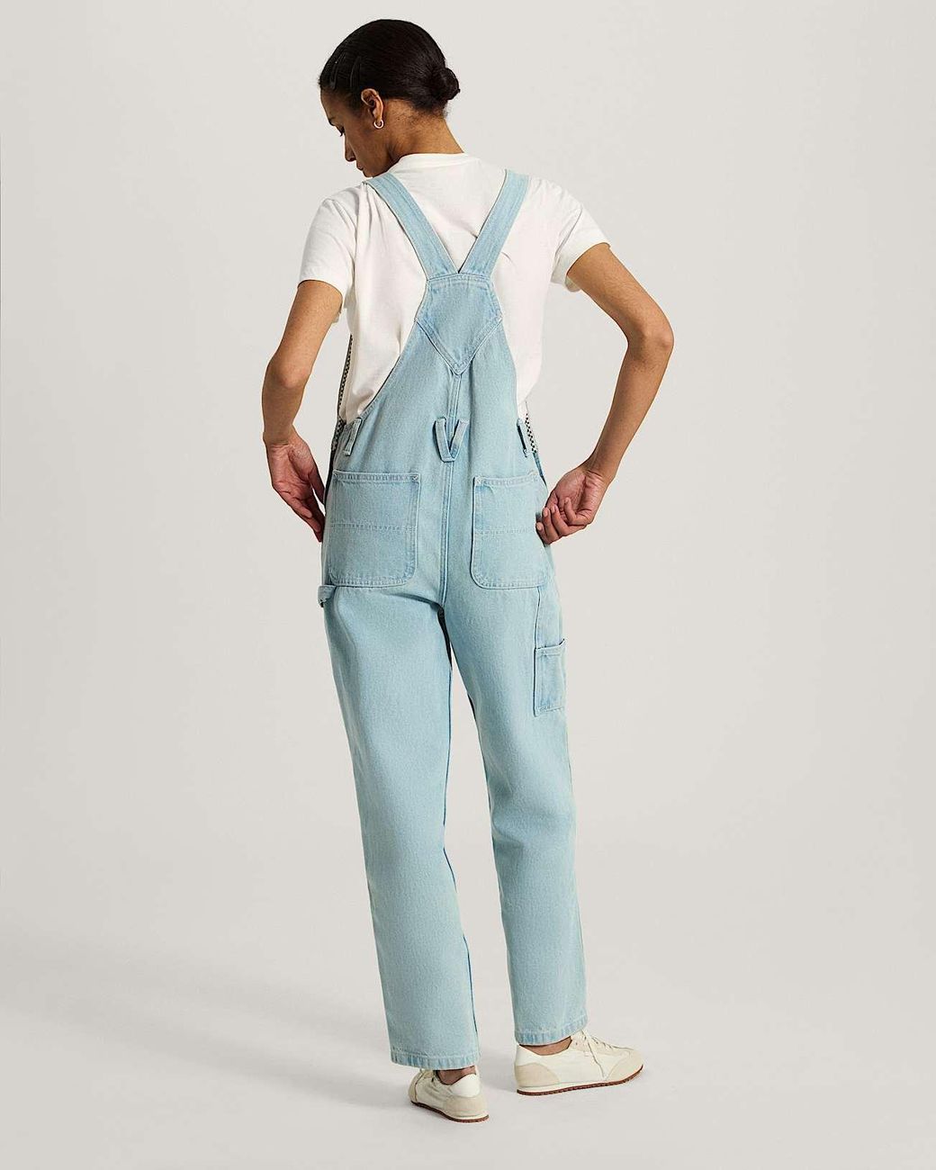 Vans Blue Chore Denim Overall