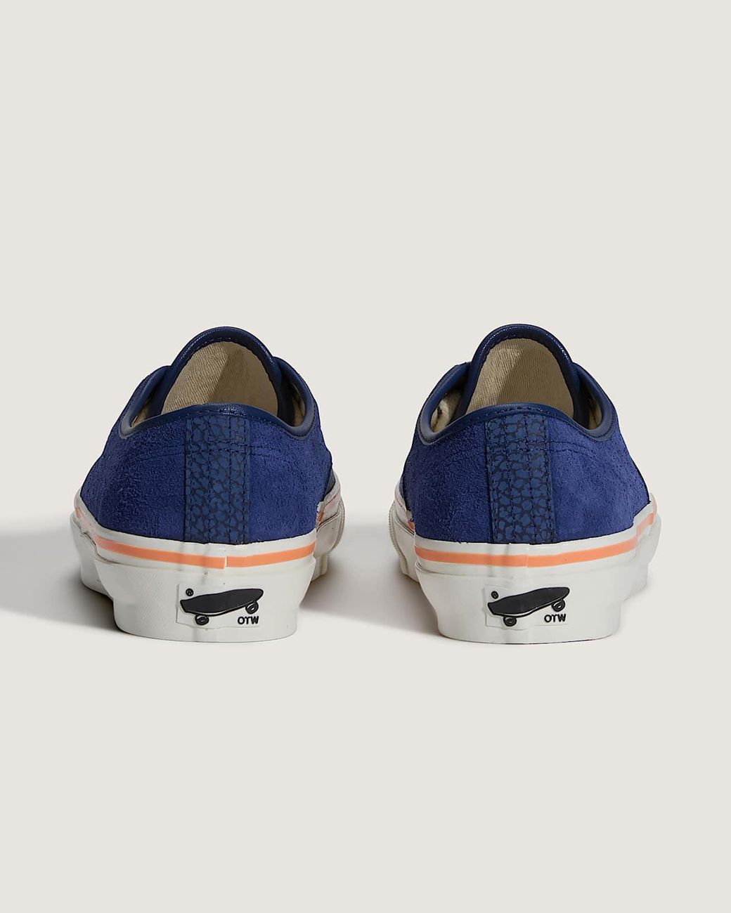 Vans Blue Otw Authentic 44 Siped Vibram for men