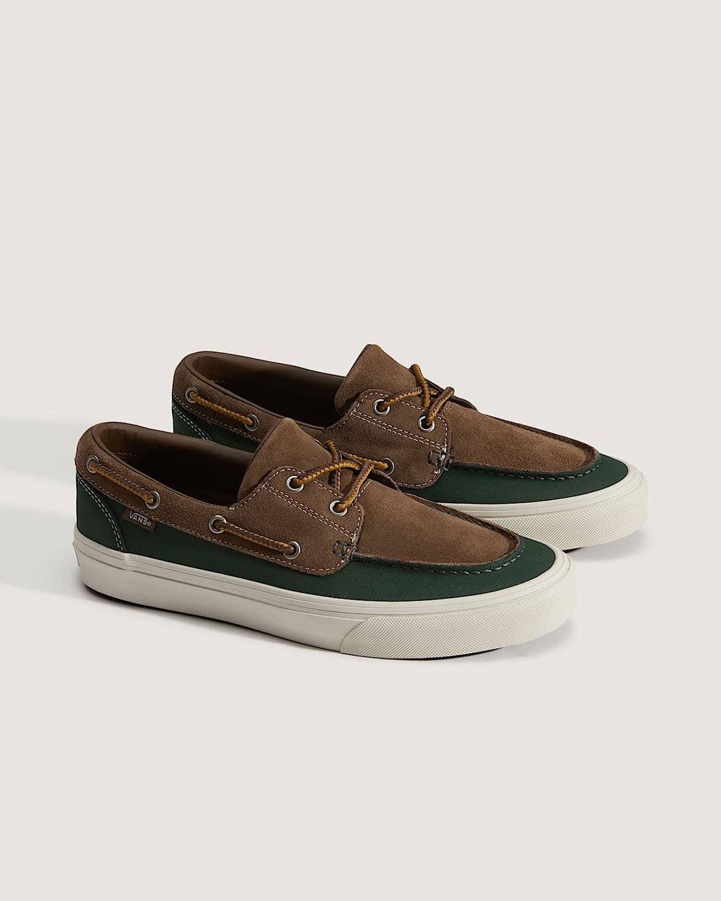 Vans Bootsschuhe Mit 2 Ösen, Herren, Größe in Brown für Herren