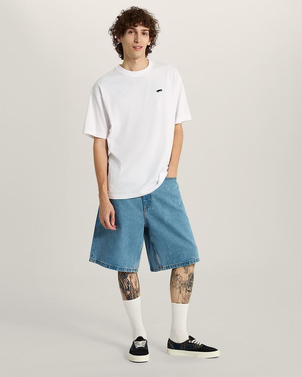 Vans Authentic Schuhe, Herren, Größe in Black für Herren