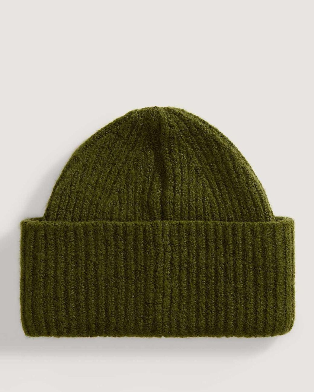 Vans Green Densmore Wide Cuff Beanie for men